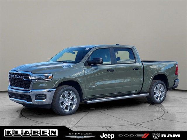 2026 RAM Ram 1500 RAM 1500 BIG HORN CREW CAB 4X4 57 BOX 2026 RAM Ram 1500 RAM 1500 BIG HORN CREW CAB 4X4 57 BOX