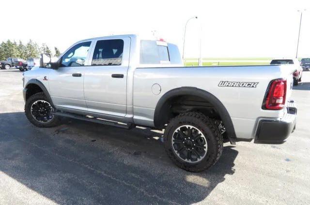 2026 Ram 2500 Warlock Crew Cab 4x4 6'4" Box