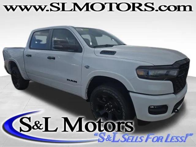 2026 RAM Ram 1500 RAM 1500 BIG HORN CREW CAB 4X4 57 BOX 2026 RAM Ram 1500 RAM 1500 BIG HORN CREW CAB 4X4 57 BOX