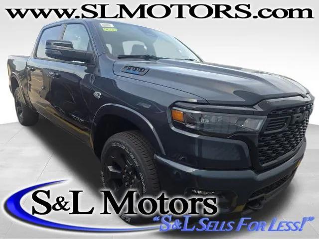 2026 RAM Ram 1500 RAM 1500 BIG HORN CREW CAB 4X4 57 BOX