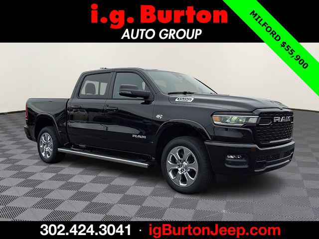 2026 RAM Ram 1500 RAM 1500 BIG HORN CREW CAB 4X4 57 BOX 2026 RAM Ram 1500 RAM 1500 BIG HORN CREW CAB 4X4 57 BOX