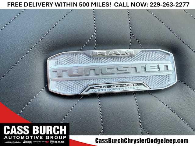 2026 Ram 1500 Tungsten Crew Cab 4x4 5'7" Box