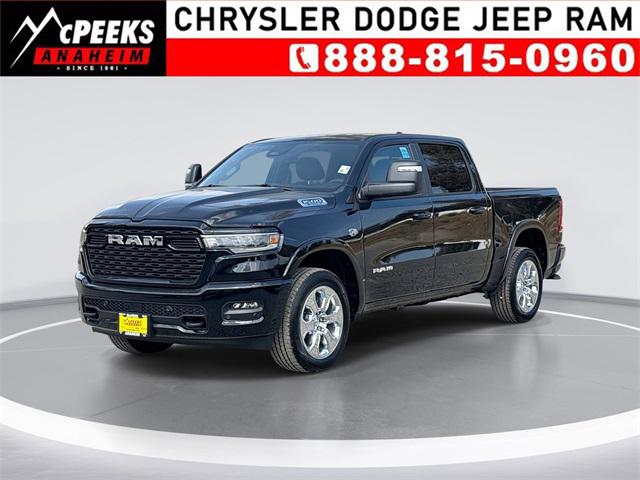 2026 RAM Ram 1500 RAM 1500 BIG HORN CREW CAB 4X4 57 BOX