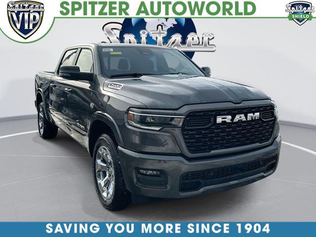 2026 RAM Ram 1500 RAM 1500 BIG HORN CREW CAB 4X4 57 BOX