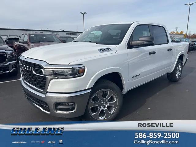 2026 RAM Ram 1500 RAM 1500 BIG HORN CREW CAB 4X4 57 BOX 2026 RAM Ram 1500 RAM 1500 BIG HORN CREW CAB 4X4 57 BOX