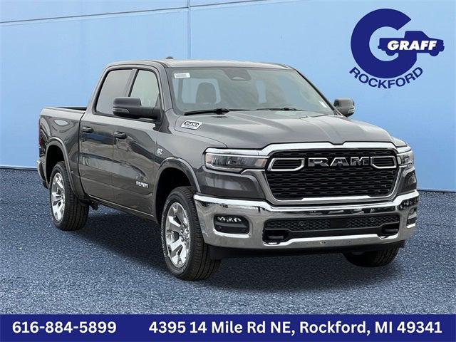 2026 RAM Ram 1500 RAM 1500 BIG HORN CREW CAB 4X4 57 BOX