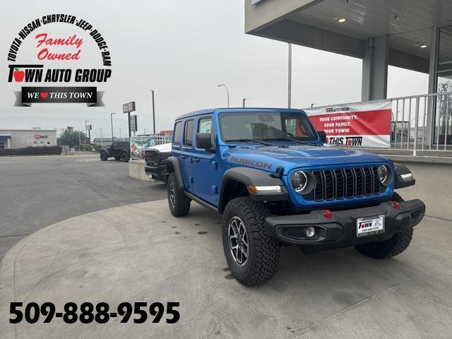 2025 Jeep Wrangler WRANGLER 4-DOOR RUBICON