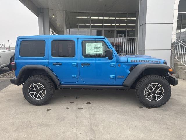 2025 Jeep Wrangler WRANGLER 4-DOOR RUBICON