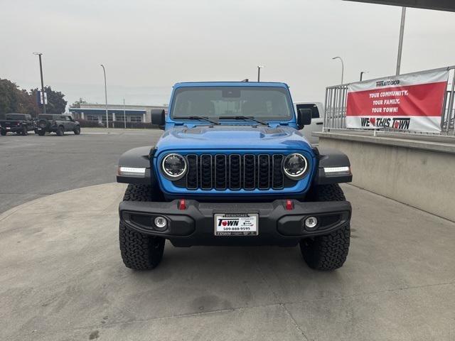 2025 Jeep Wrangler WRANGLER 4-DOOR RUBICON