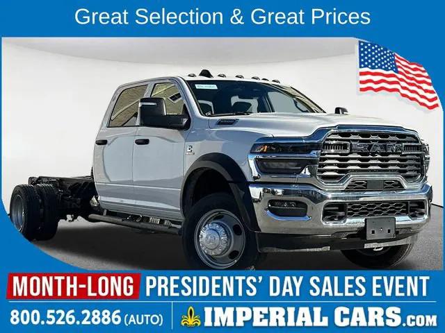 2026 RAM Ram 5500 Chassis Cab RAM 5500 TRADESMAN CHASSIS CREW CAB 4X4 84 CA