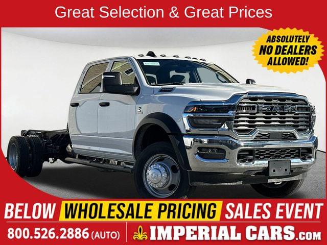 2026 RAM Ram 5500 Chassis Cab RAM 5500 TRADESMAN CHASSIS CREW CAB 4X4 84 CA