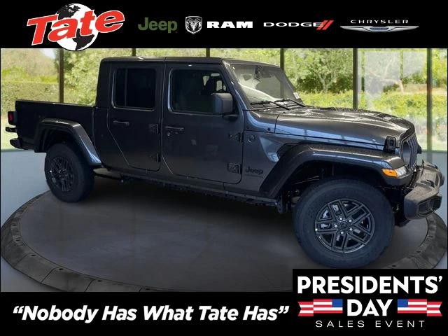 2025 Jeep Gladiator GLADIATOR SPORT S 4X4