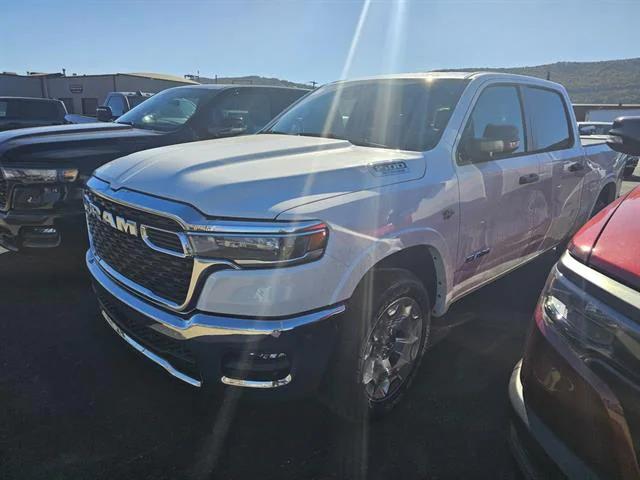 2026 RAM Ram 1500 RAM 1500 BIG HORN CREW CAB 4X4 57 BOX