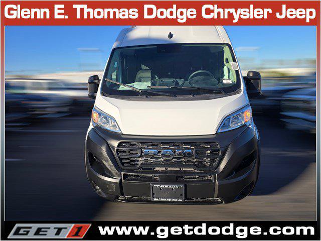 2026 RAM Ram ProMaster RAM PROMASTER 2500 TRADESMAN CARGO VAN HIGH ROOF 159 WB 2026 RAM Ram ProMaster RAM PROMASTER 2500 TRADESMAN CARGO VAN HIGH ROOF 159 WB