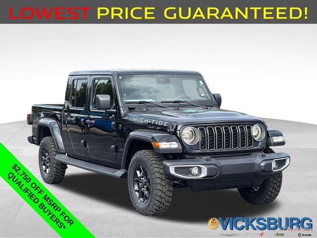 2025 Jeep Gladiator GLADIATOR HIGH TIDE 4X4 2025 Jeep Gladiator GLADIATOR HIGH TIDE 4X4