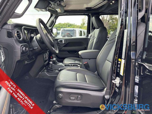 2025 Jeep Gladiator GLADIATOR HIGH TIDE 4X4 2025 Jeep Gladiator GLADIATOR HIGH TIDE 4X4