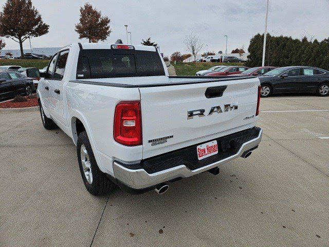 2026 RAM Ram 1500 RAM 1500 BIG HORN CREW CAB 4X4 57 BOX 2026 RAM Ram 1500 RAM 1500 BIG HORN CREW CAB 4X4 57 BOX