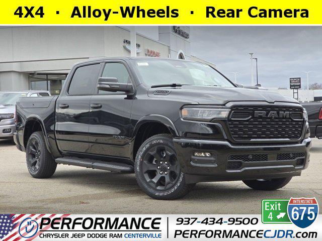 2026 RAM Ram 1500 RAM 1500 BIG HORN CREW CAB 4X4 57 BOX