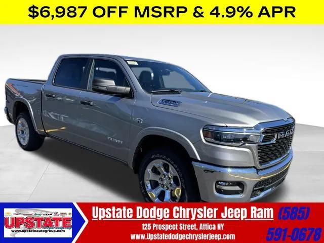 2026 RAM Ram 1500 RAM 1500 BIG HORN CREW CAB 4X4 57 BOX 2026 RAM Ram 1500 RAM 1500 BIG HORN CREW CAB 4X4 57 BOX