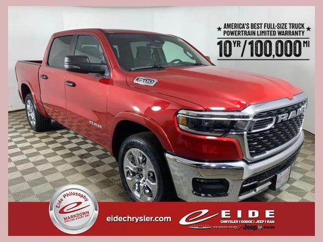 2026 RAM Ram 1500 RAM 1500 BIG HORN CREW CAB 4X4 57 BOX