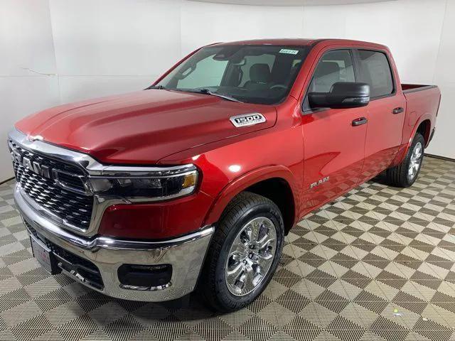 2026 RAM Ram 1500 RAM 1500 BIG HORN CREW CAB 4X4 57 BOX