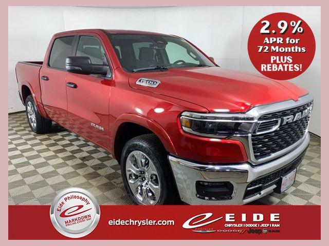 2026 RAM Ram 1500 RAM 1500 BIG HORN CREW CAB 4X4 57 BOX