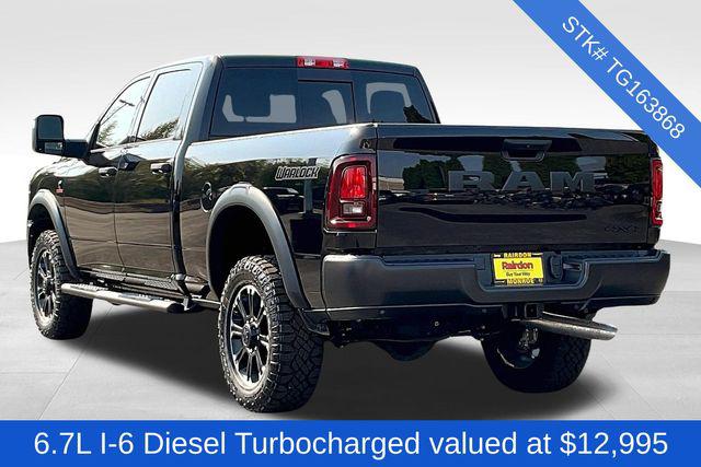 2026 RAM Ram 2500 RAM 2500 WARLOCK CREW CAB 4X4 64 BOX 2026 RAM Ram 2500 RAM 2500 WARLOCK CREW CAB 4X4 64 BOX