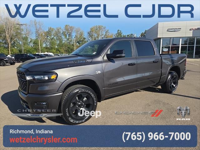 2026 RAM Ram 1500 RAM 1500 BIG HORN CREW CAB 4X4 57 BOX