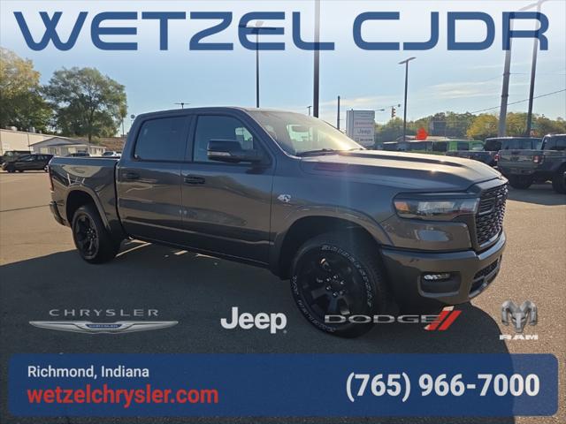 2026 RAM Ram 1500 RAM 1500 BIG HORN CREW CAB 4X4 57 BOX