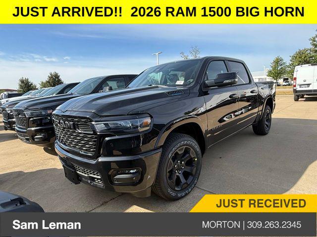 2026 RAM Ram 1500 RAM 1500 BIG HORN CREW CAB 4X4 57 BOX 2026 RAM Ram 1500 RAM 1500 BIG HORN CREW CAB 4X4 57 BOX