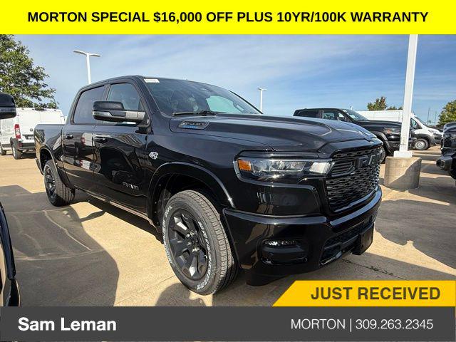 2026 RAM Ram 1500 RAM 1500 BIG HORN CREW CAB 4X4 57 BOX 2026 RAM Ram 1500 RAM 1500 BIG HORN CREW CAB 4X4 57 BOX