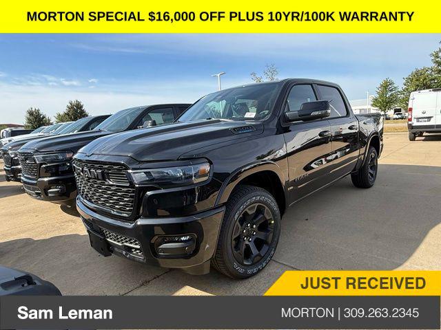 2026 RAM Ram 1500 RAM 1500 BIG HORN CREW CAB 4X4 57 BOX 2026 RAM Ram 1500 RAM 1500 BIG HORN CREW CAB 4X4 57 BOX