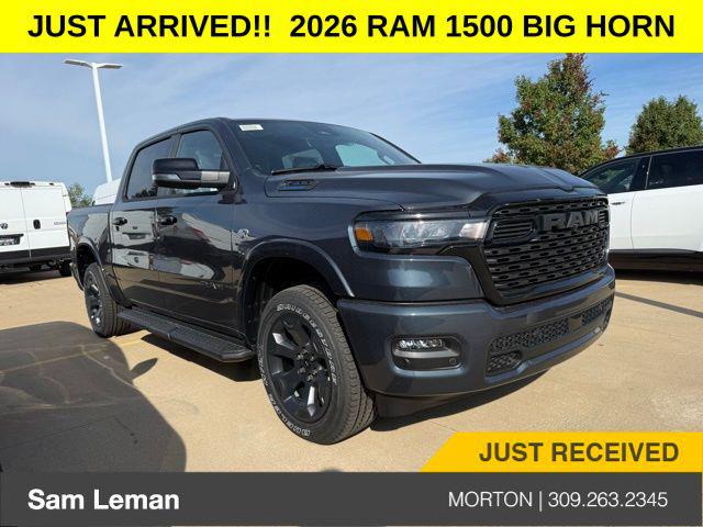 2026 RAM Ram 1500 RAM 1500 BIG HORN CREW CAB 4X4 57 BOX 2026 RAM Ram 1500 RAM 1500 BIG HORN CREW CAB 4X4 57 BOX