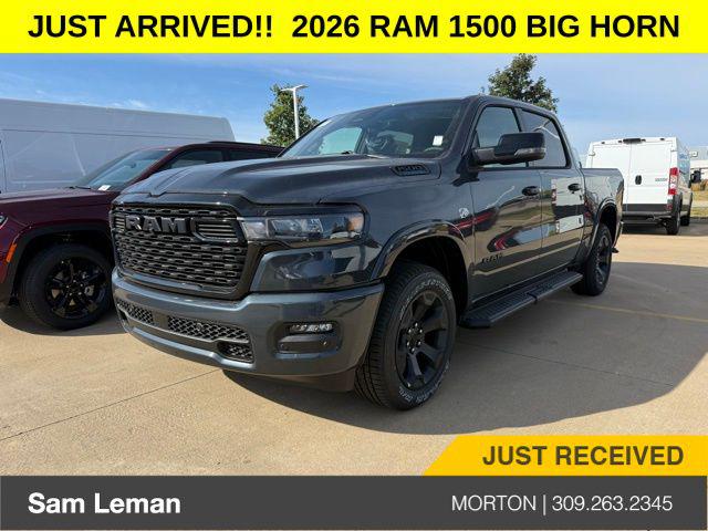 2026 RAM Ram 1500 RAM 1500 BIG HORN CREW CAB 4X4 57 BOX 2026 RAM Ram 1500 RAM 1500 BIG HORN CREW CAB 4X4 57 BOX