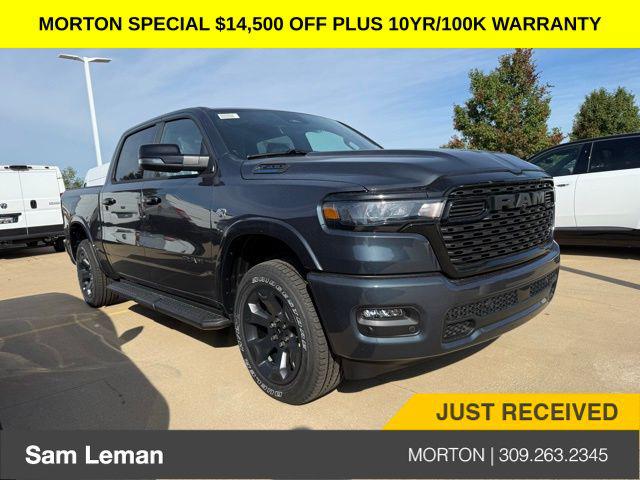 2026 RAM Ram 1500 RAM 1500 BIG HORN CREW CAB 4X4 57 BOX 2026 RAM Ram 1500 RAM 1500 BIG HORN CREW CAB 4X4 57 BOX