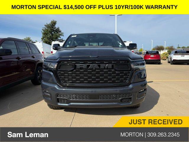 2026 RAM Ram 1500 RAM 1500 BIG HORN CREW CAB 4X4 57 BOX 2026 RAM Ram 1500 RAM 1500 BIG HORN CREW CAB 4X4 57 BOX