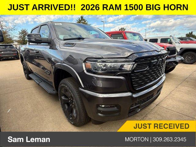 2026 RAM Ram 1500 RAM 1500 BIG HORN CREW CAB 4X4 57 BOX 2026 RAM Ram 1500 RAM 1500 BIG HORN CREW CAB 4X4 57 BOX