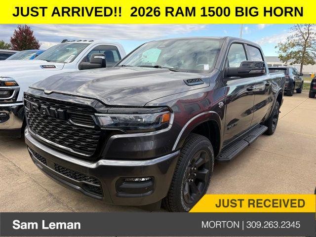 2026 RAM Ram 1500 RAM 1500 BIG HORN CREW CAB 4X4 57 BOX 2026 RAM Ram 1500 RAM 1500 BIG HORN CREW CAB 4X4 57 BOX