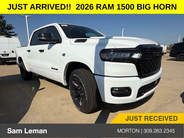 2026 RAM Ram 1500 RAM 1500 BIG HORN CREW CAB 4X4 57 BOX 2026 RAM Ram 1500 RAM 1500 BIG HORN CREW CAB 4X4 57 BOX