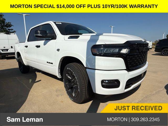 2026 RAM Ram 1500 RAM 1500 BIG HORN CREW CAB 4X4 57 BOX