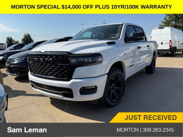 2026 RAM Ram 1500 RAM 1500 BIG HORN CREW CAB 4X4 57 BOX