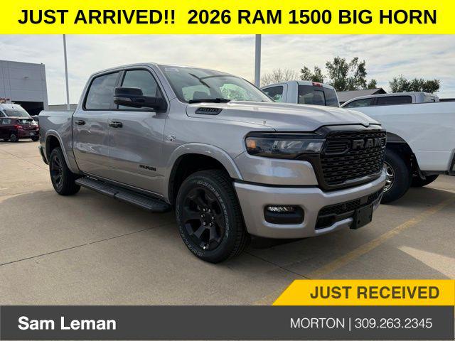2026 RAM Ram 1500 RAM 1500 BIG HORN CREW CAB 4X4 57 BOX 2026 RAM Ram 1500 RAM 1500 BIG HORN CREW CAB 4X4 57 BOX