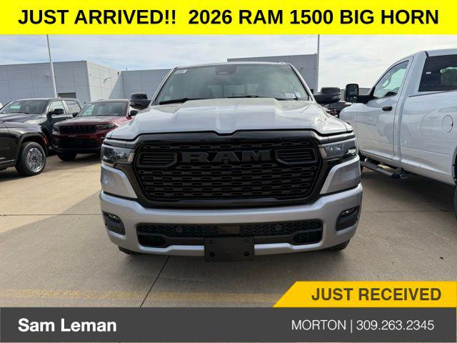 2026 RAM Ram 1500 RAM 1500 BIG HORN CREW CAB 4X4 57 BOX 2026 RAM Ram 1500 RAM 1500 BIG HORN CREW CAB 4X4 57 BOX