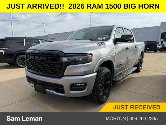 2026 RAM Ram 1500 RAM 1500 BIG HORN CREW CAB 4X4 57 BOX 2026 RAM Ram 1500 RAM 1500 BIG HORN CREW CAB 4X4 57 BOX
