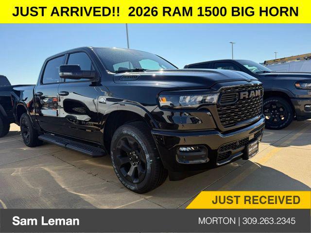 2026 RAM Ram 1500 RAM 1500 BIG HORN CREW CAB 4X4 57 BOX 2026 RAM Ram 1500 RAM 1500 BIG HORN CREW CAB 4X4 57 BOX