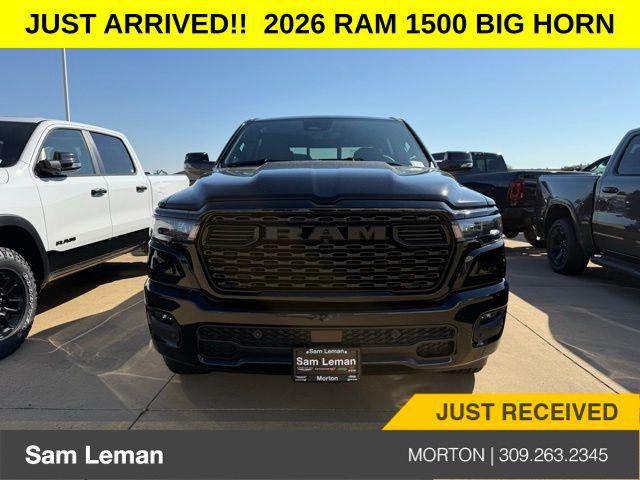 2026 RAM Ram 1500 RAM 1500 BIG HORN CREW CAB 4X4 57 BOX 2026 RAM Ram 1500 RAM 1500 BIG HORN CREW CAB 4X4 57 BOX