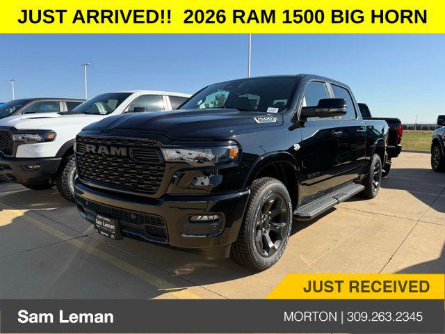 2026 RAM Ram 1500 RAM 1500 BIG HORN CREW CAB 4X4 57 BOX 2026 RAM Ram 1500 RAM 1500 BIG HORN CREW CAB 4X4 57 BOX