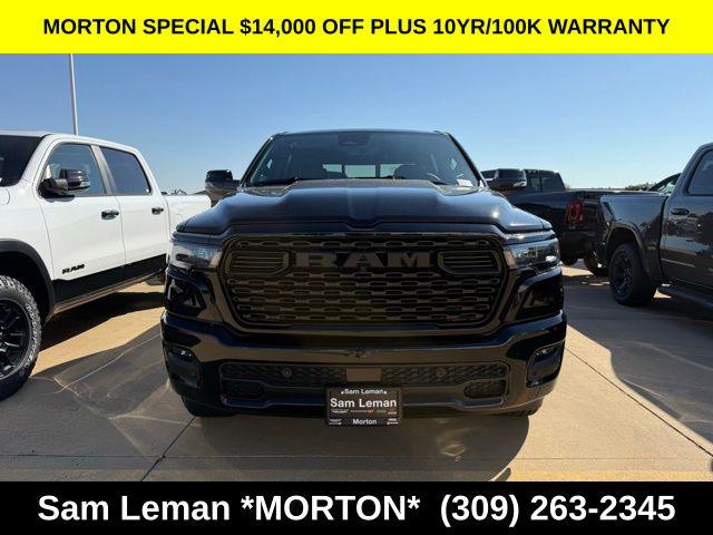 2026 RAM Ram 1500 RAM 1500 BIG HORN CREW CAB 4X4 57 BOX
