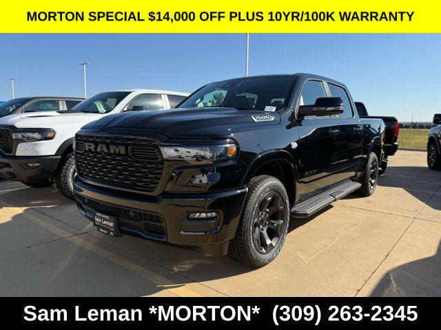 2026 RAM Ram 1500 RAM 1500 BIG HORN CREW CAB 4X4 57 BOX