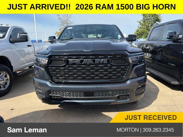 2026 RAM Ram 1500 RAM 1500 BIG HORN CREW CAB 4X4 57 BOX 2026 RAM Ram 1500 RAM 1500 BIG HORN CREW CAB 4X4 57 BOX